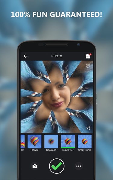 Kaleidoscope Camera - Preview 4