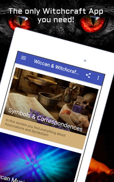 Wiccan & Witchcraft Spells APP - Preview 4