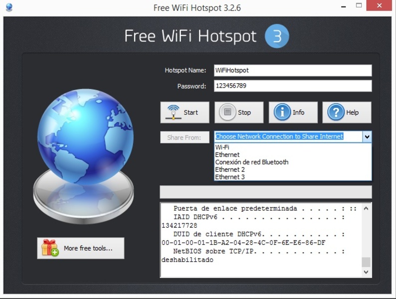 Virtual wifi. Virtual wifi