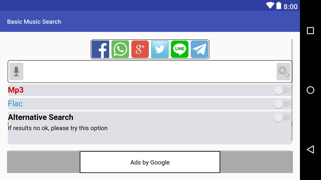 Basic Music Search - Preview 1