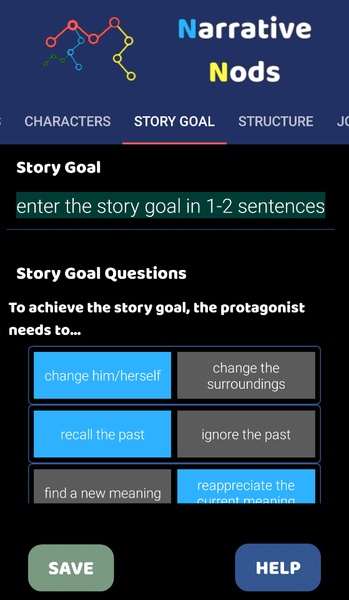 Narrative Nods - Preview 3