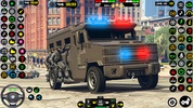 Advance Car Game: Police Car screenshot 3