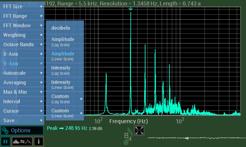 Spectrum Analyzer - Preview 2