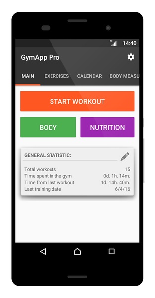 GymApp - Preview 5