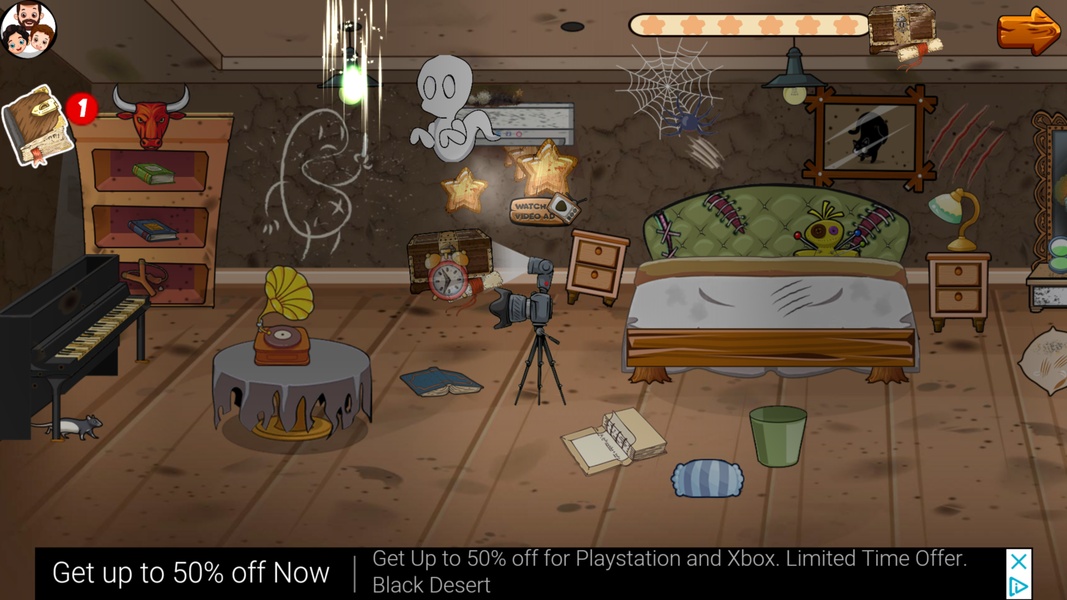 Mini Town Scary Grany - Preview 1