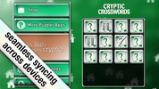 Cryptic Crosswords screenshot 4