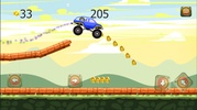 Hill Climb : Monster Truck screenshot 3