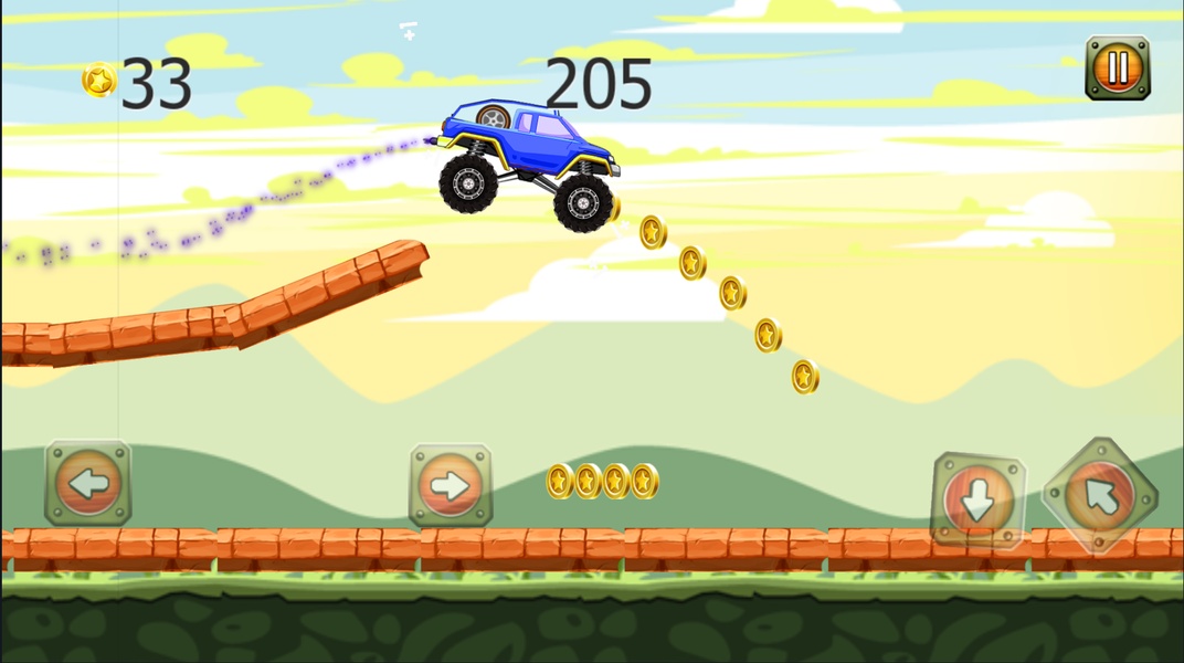 Hill Climb : Monster Truck - Preview 3