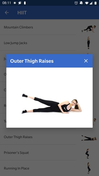 HIIT & Cardio Workout by Fitify - Preview 6