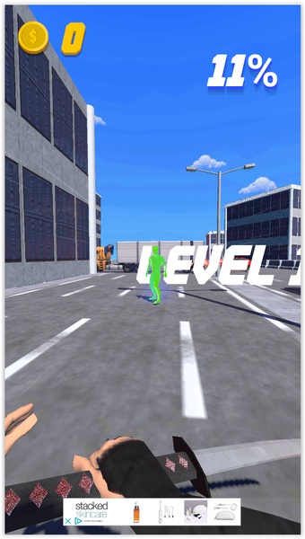 Rooftop Ninja Run - Preview 2