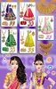 Indian Bride Makeup Dress Game screenshot 3