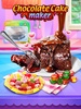 Chocolate Cake - Sweet Desserts Food Maker screenshot 1