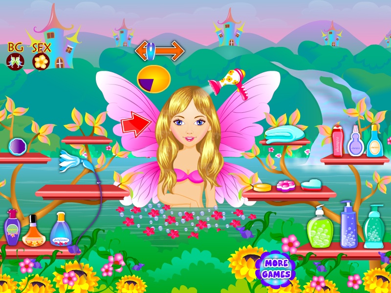 Fairy Bathing - Preview 6