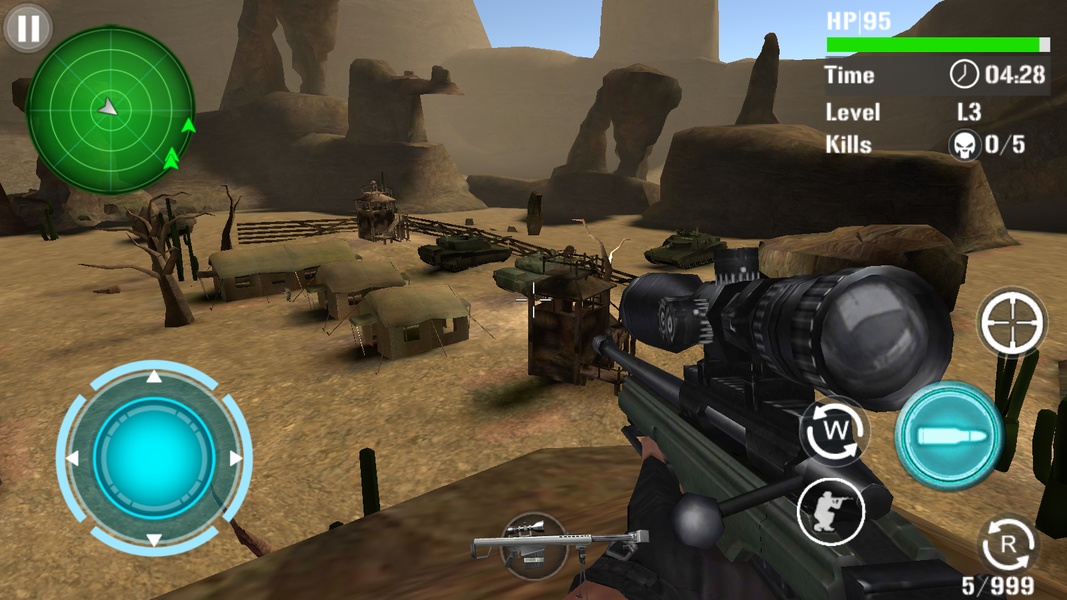 Mountain Sniper Shooting - Preview 14