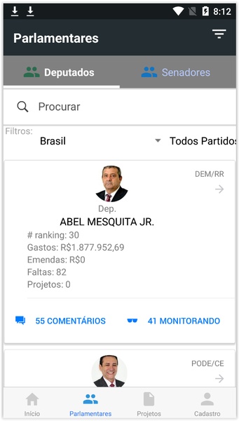 Monitora, Brasil - Preview 1