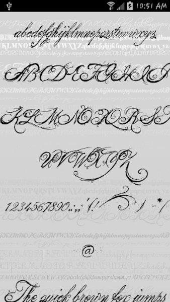 Sexy Free Font Theme - Preview 3