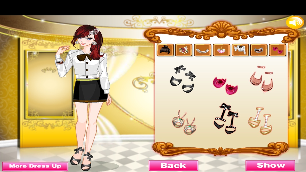 Princess Fashion Party Dress Up - Preview 2