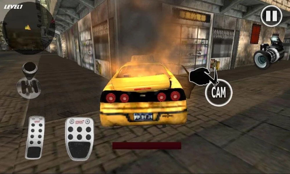 CityTaxiSimulator - Preview 4