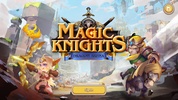 Magic Knights-Dragon Arena screenshot 1