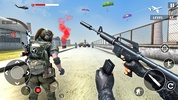 Squad Fire Gun Games screenshot 2