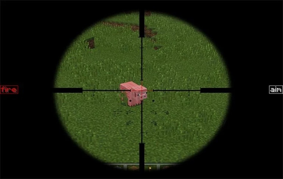 New Guns Mod for MCPE - Preview 3