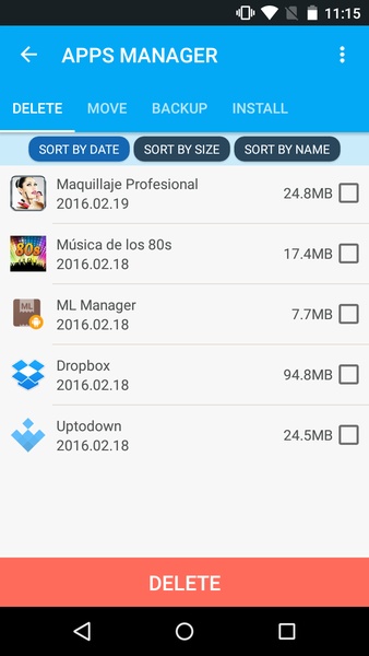 Mobi Cleaner - Speed Booster - Preview 4