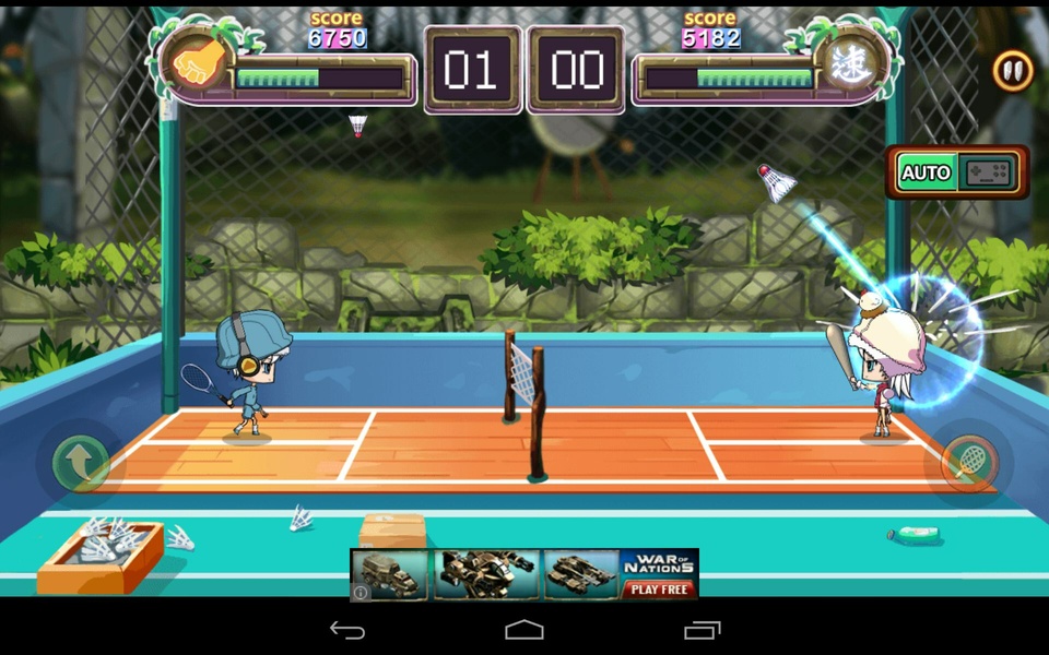 BADMINTON STARS - Play Online for Free!