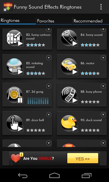 Funny Sound Effects Ringtones - Preview 3