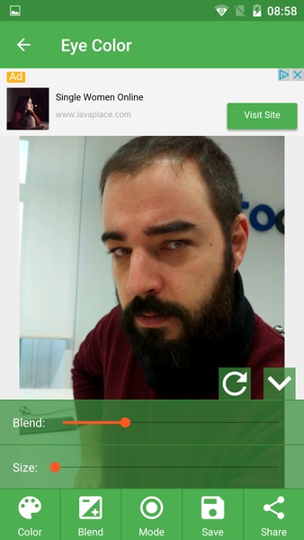 NiceEyes - Eye Color Changer - Preview 3