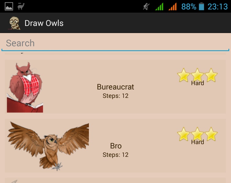 Draw Owls - Preview 6