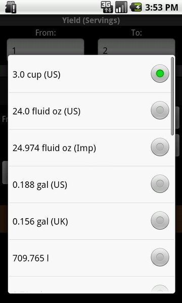 Recipe Convert - Preview 5