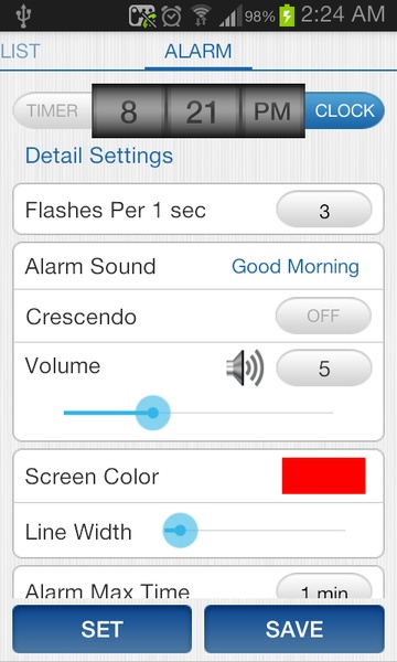 Flash Alarm - Preview 3
