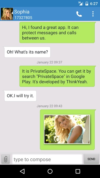 MyMessage - Preview 6