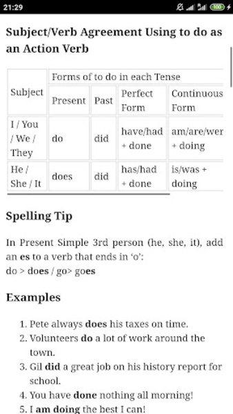 English Grammar 1.1.1 Screenshots 1
