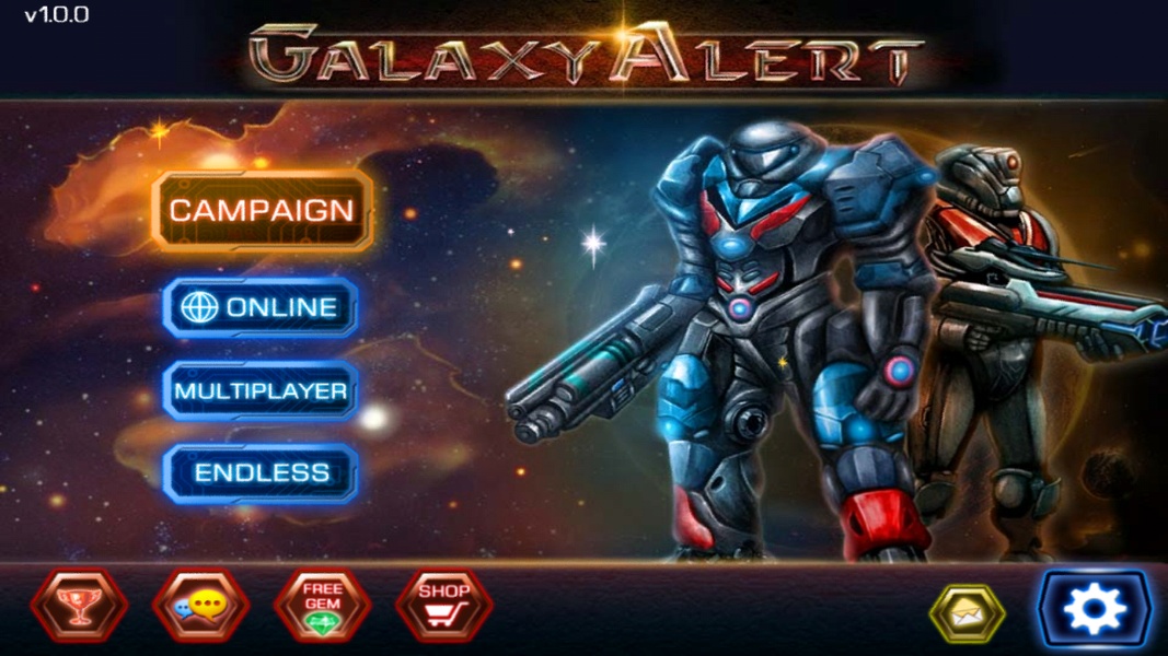 Galaxy Alert - Preview 6