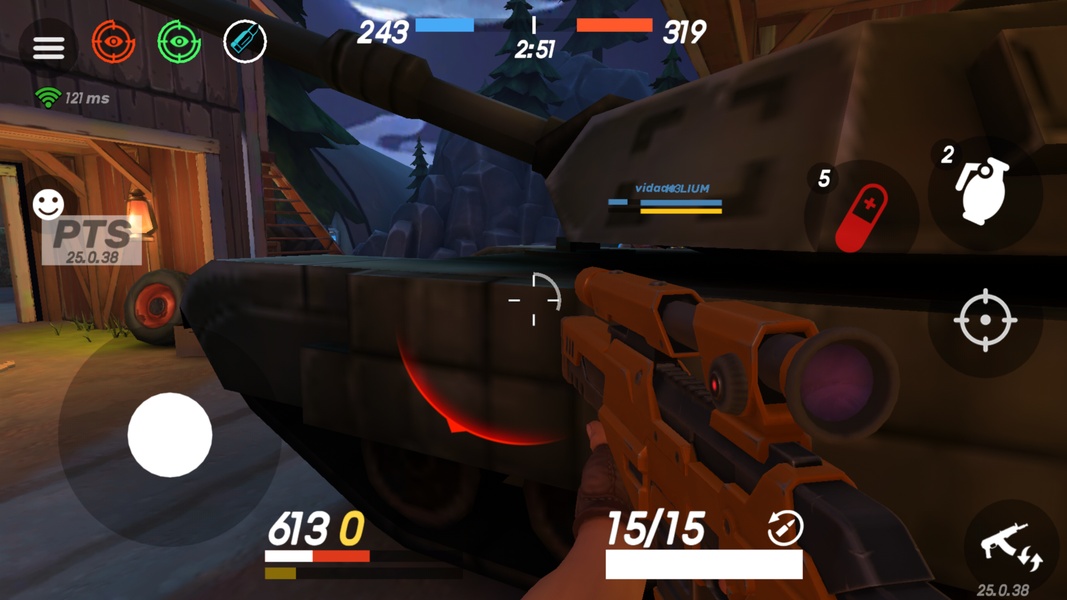 Guns of Boom PTS - Preview 4