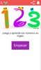 aprende los numeros en ingles screenshot 5