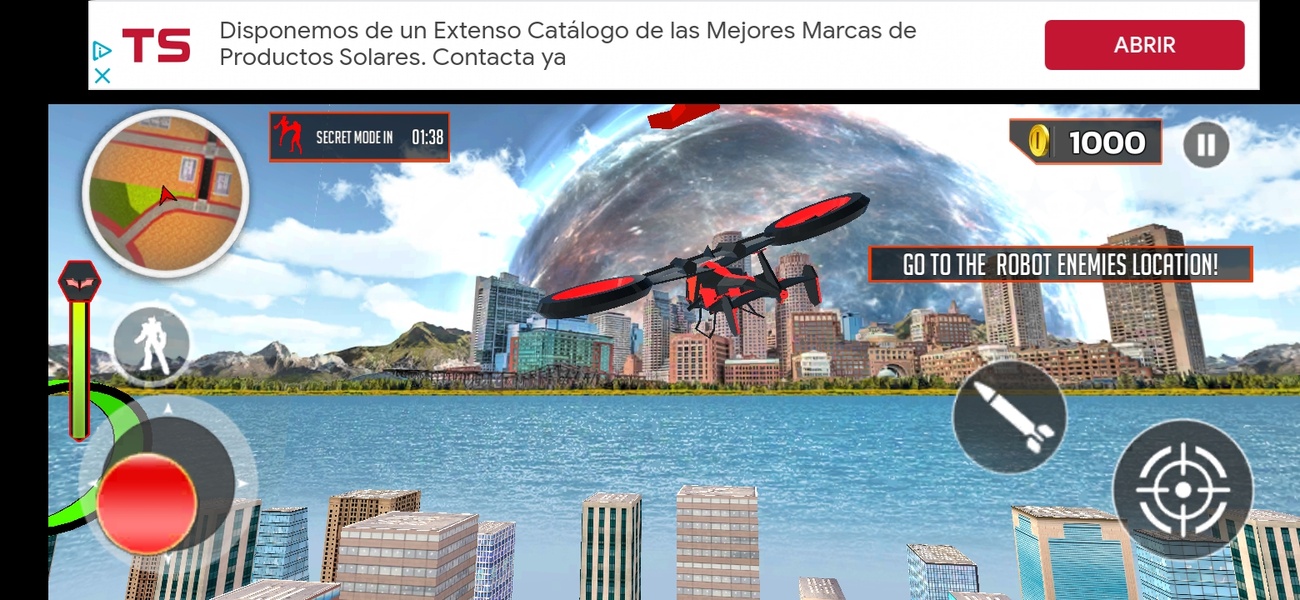 Flying Bat Bike Robot - Preview 6
