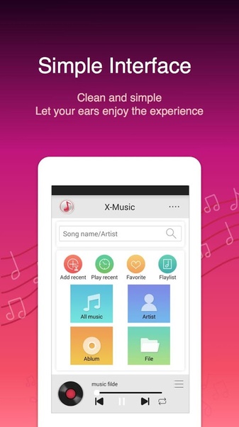 Rock Music Player - Preview 5
