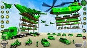 Army Truck Driving Truck Game screenshot 3