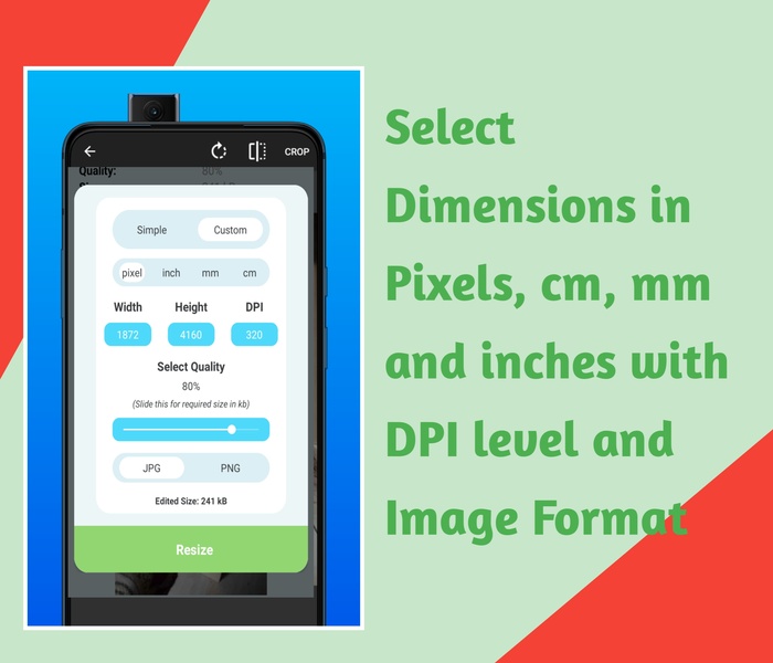 Resizzo- Reduce photo size app - Preview 3