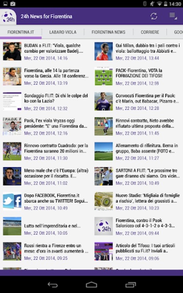 Fiorentina 24h - Preview 3