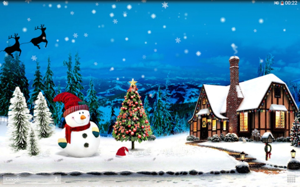 Snowflake Live Wallpaper - Preview 2