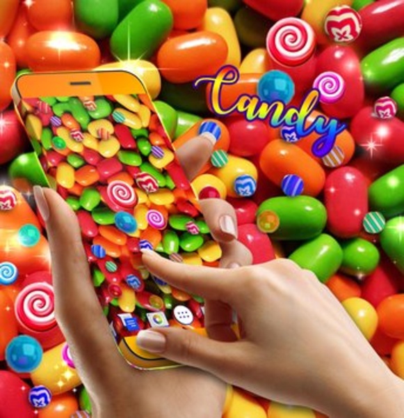 Candy live wallpaper - Preview 2