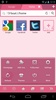 Pink Bird Boat Browser Theme screenshot 4