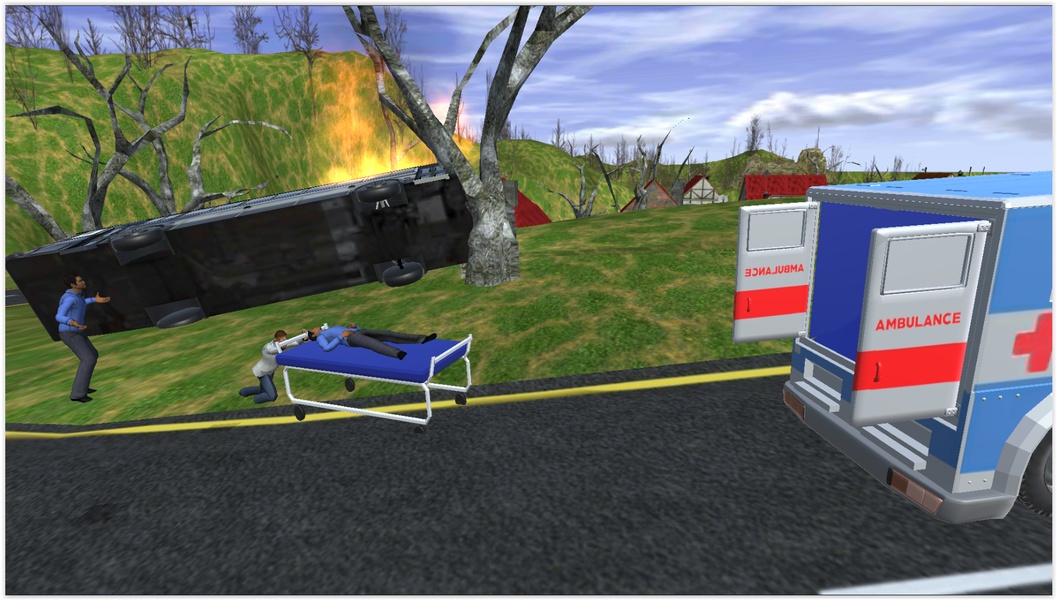 Ambulance Rescue Missions Police Car Driving Games - Preview 5