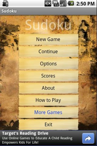 Sudoku - Train your brain - Preview 3