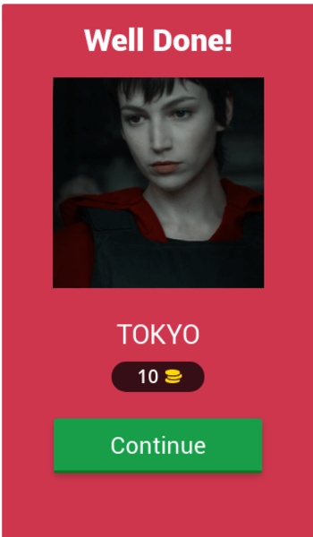 Quiz for Money Heist - Preview 3