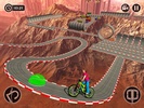 Impossible Kids Bicycle Rider - Hill Tracks Racing screenshot 1