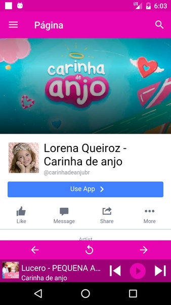 Carinha de anjo app - Preview 5